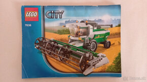 lego 7636 Combine Harvester (nekompletný) - 3