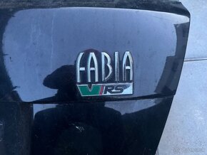 Škoda Fábia 1 RS kufor - 3