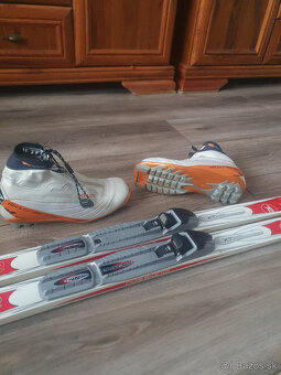 Predam bezkovy set,ROSSIGNOL,150 cm,NNN,c.37,5,supiny - 3