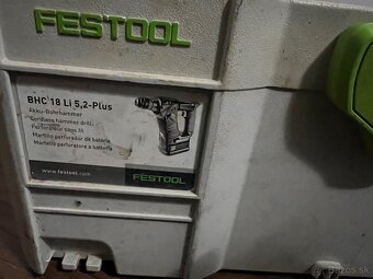 Festool BHC 18 Li 5,2 I-plus - 3