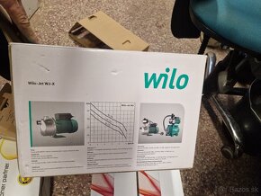 Wilo WJ-203 X DM IE3 - 3