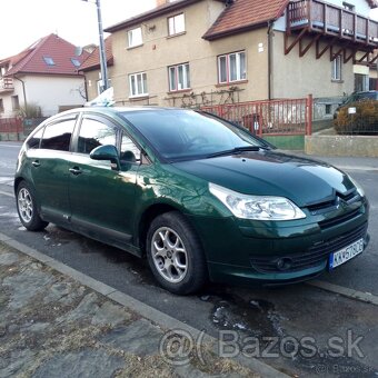 CITROEN C4 1,6 + LPG. CENA 1300€ - 3