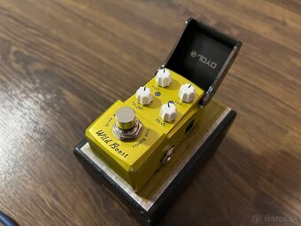 Gitarové efekty: JOYO Boost TC Electronic, KORG PB-01 - 3