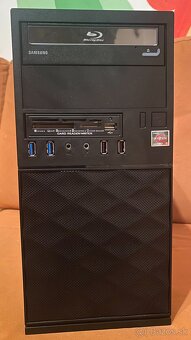 Ryzen 5 4500 / RX 6600 XT 8GB / 16GB RAM / SSD 512 + HDD 1TB - 3