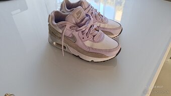 Nike Air Max 90 Ltr fialová - 3