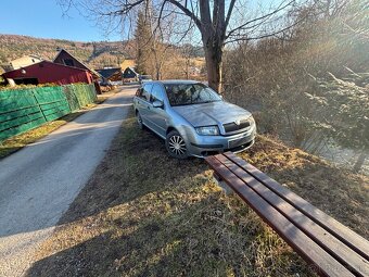 Škoda fabia 1.2htp,1.4mpi a 1.9tdi Rozpredam na náhradné - 3