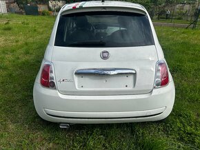 Fiat 500 Italia 1.2 51kw benzin 128tis rezervovane - 3