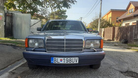 Predam Mercedes Benz W126 1989 2,6 benzin - 3