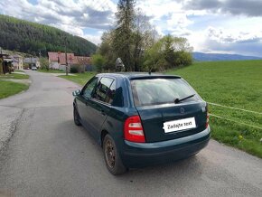 Škoda Fabia 1.4.44kw - 3