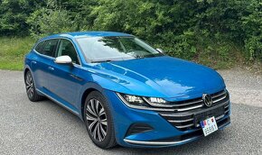 Volkswagen Arteon Shooting brake-Blue Race virtual - 3