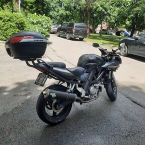 Predám Suzuki SV650S r.2009 - 3