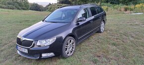 Škoda Superb II combi 2,0, Elegance - 3