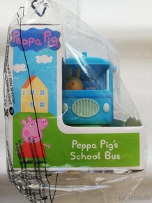 Prasiatko Peppa Pig Autobus Skolsky Autobus OtvaraciaStrecha - 3