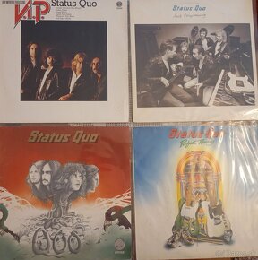 LP Status Q, Motorhead, Judas Priest - 3