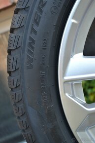 5x112 R17 Zimna sada Skoda Octavia 3 + 205/50 R17 Pirelli - 3