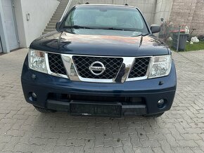 NISSAN PADHFINDER 2,5 DIESEL 4X4 7 MIESTNY - 3