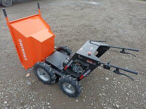 Motorové koliesko štvortaktný motor, dumper CR25 - 3