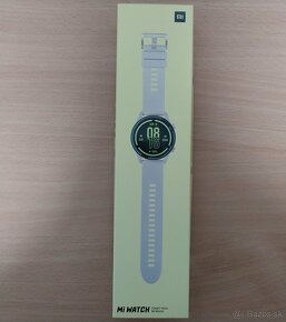 smart hodinky Xiaomi Mi watch - 3