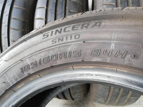 185/60 r15 letné pneumatiky Falken 7mm - 3