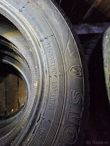 Predám celorocne pneumatiky 215/65 R16 - 3