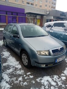 Predám škoda fabia combi 1.4 mpi - 3