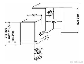 Whirlpool ADG 9860 na diely - 3