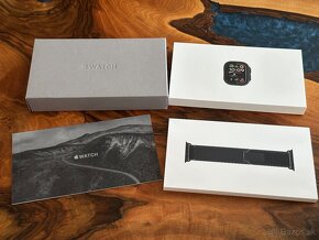 Apple Watch Ultra 2 Black 2r záruka nenosené - 3