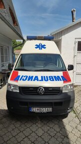 predam volkswagen T5 sanitka 4x4 vysoka - 3