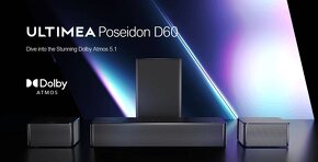 Ultimea Poseidon D60 5.1 Soundbar Dolby Atmos - 3