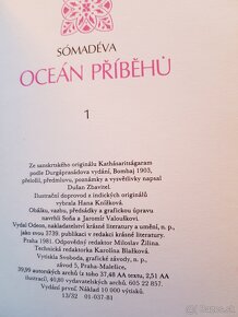 Sómadéva -Oceán příběhu,1a 2 - 3