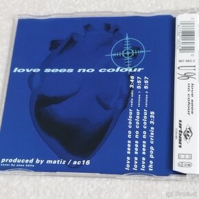 U 96 - Love Sees No Colour / maxi singel - 3