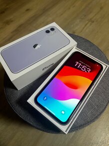 Predám iPhone 11 128 gb top stav - 3