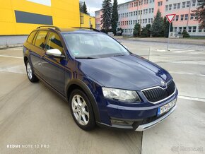 Škoda Octavia  Scout 4x4 2.0TDI, 110Kw, r.v 10/2015 - 3