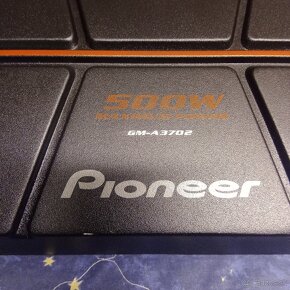 Pioneer GM-A3702 - 3