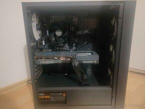 Ryzen 5 3600, RX 6600, 16GB DDR4 3200MHz, 500GB SSD, 600W - 3