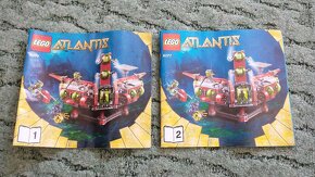 Lego Atlantis 8077 - 3