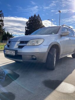 Mitsubishi outlander 2,4 4x4 - 3