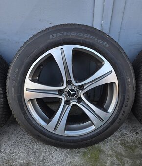 zimné Mercedes 5x112 BFGoodrich 225/55 R17 DOT3422 - 3