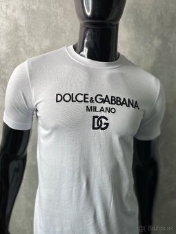 Predám tričko dolce gabbana S M - 3