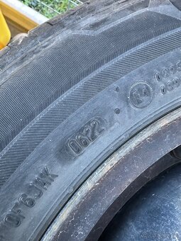 Predám sadu kolies 165/70 R14 rozteč 5x100 - 3