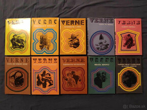 Jules Verne - edicia Mladé Leta - komplet 35ks sk jazyk - 3