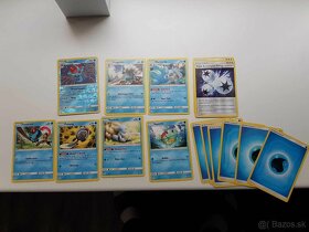 Pokémon karty draft deck blue pre začiatočníkov - 3