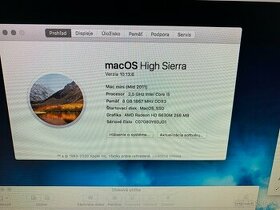Apple Mac MINI mid 2011, - i5 8G ram 256G SSD - 3