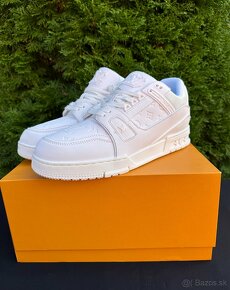 Louis Vuitton tenisky white Komplet balenie - 3