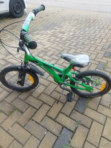 Decky bicykel 16 kawasaki - 3