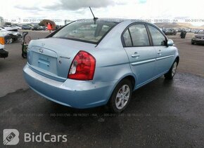 Hyundai accent diesel 2008 sedan rok 2008 - 3