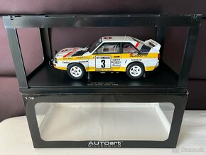 1:18 Autoart, Kyosho, Audi - 3