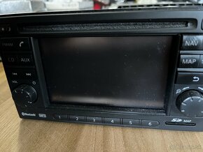 Radio Nissan Qashqai J10 - 3