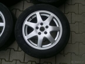 Elektrony Octavia Gamaparts 5x112 r16, letné pneu. 205/55 r1 - 3