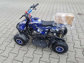 Dětská čtyřkolka DragonII Sport 49ccm - 3